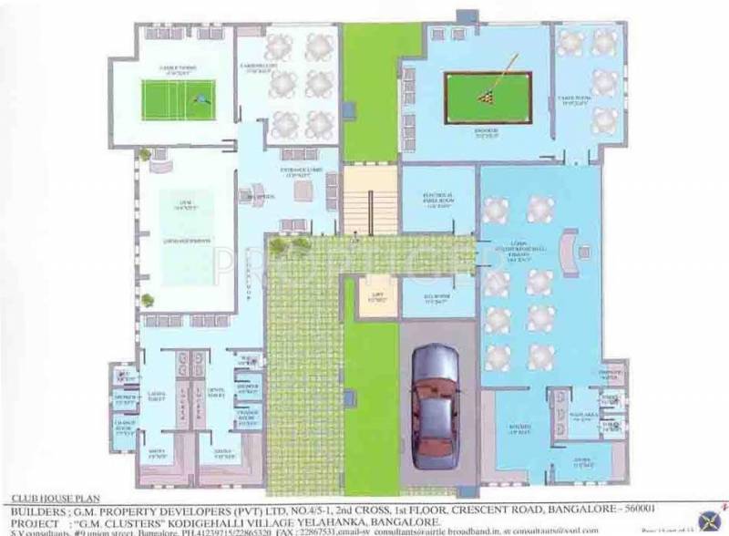 Images for Cluster Plan of GM Property Developers GM Clusters