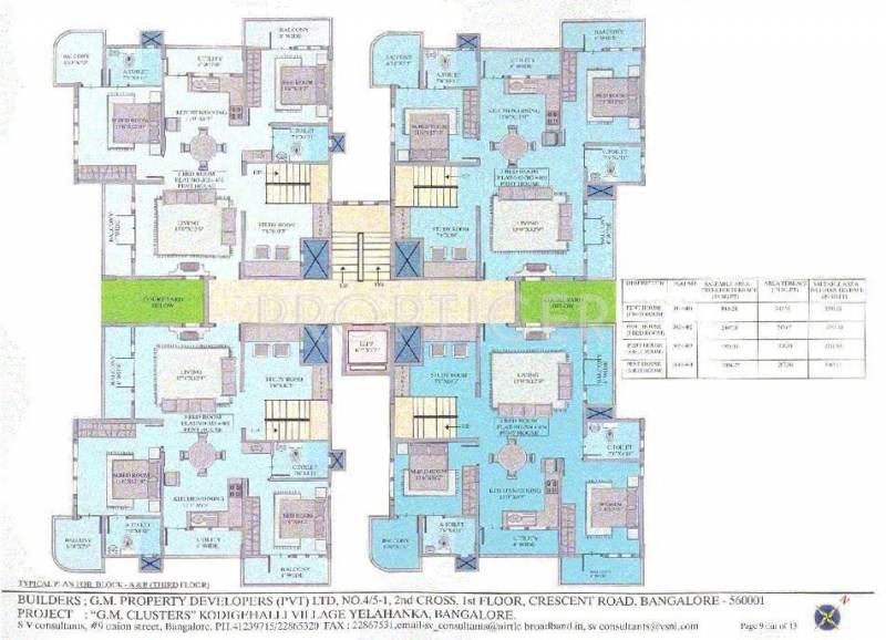 Images for Cluster Plan of GM Property Developers GM Clusters