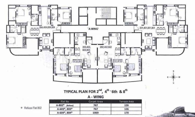 Images for Cluster Plan of Aggarwal The West Wing