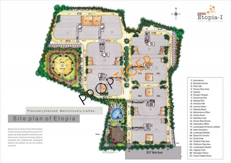  etopia-1 Images for Master Plan of Doshi Etopia 1