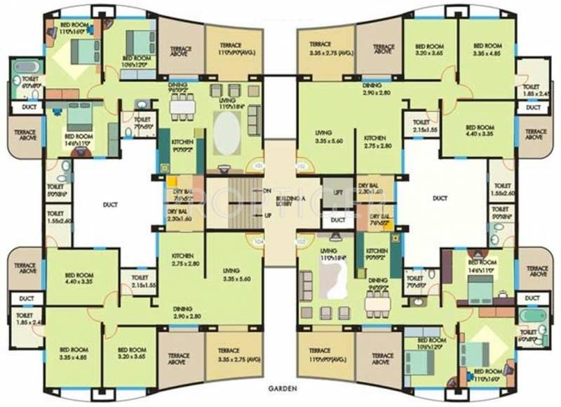  oasis Tower 1 Cluster Plan
