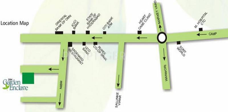 Images for Location Plan of DSK Garden Enclave