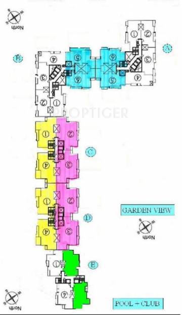  commanders-court Images for Layout Plan of DLF Commanders Court