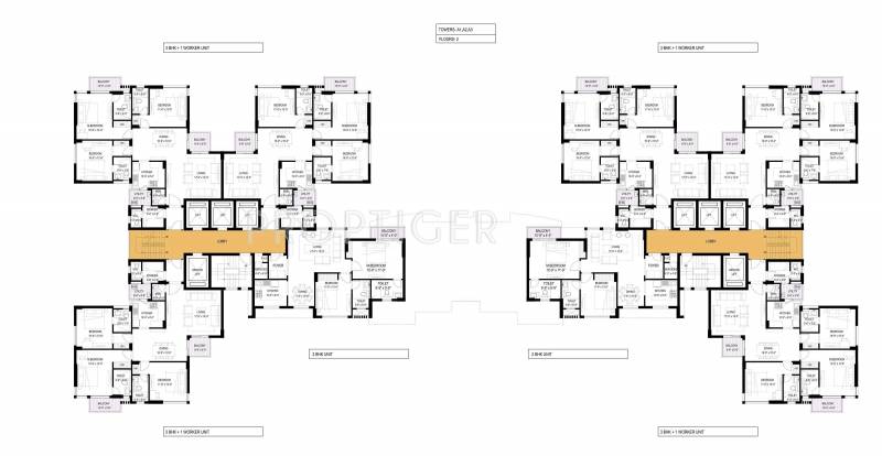  the-orchards Images for Cluster Plan of Jaypee The Orchards