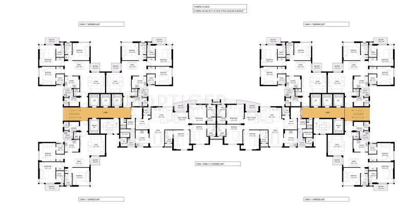  the-orchards Images for Cluster Plan of Jaypee The Orchards