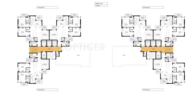  the-orchards Images for Cluster Plan of Jaypee The Orchards
