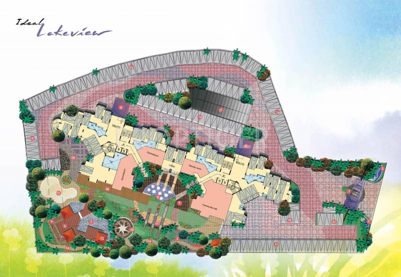 Images for Site Plan of Ideal Lake View