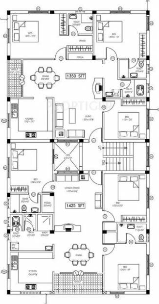 Images for Cluster Plan of Arun Thillana