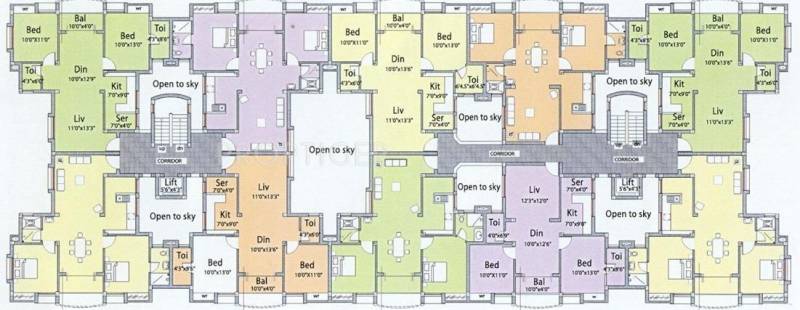 Images for Cluster Plan of DABC Abhinayam Phase 1