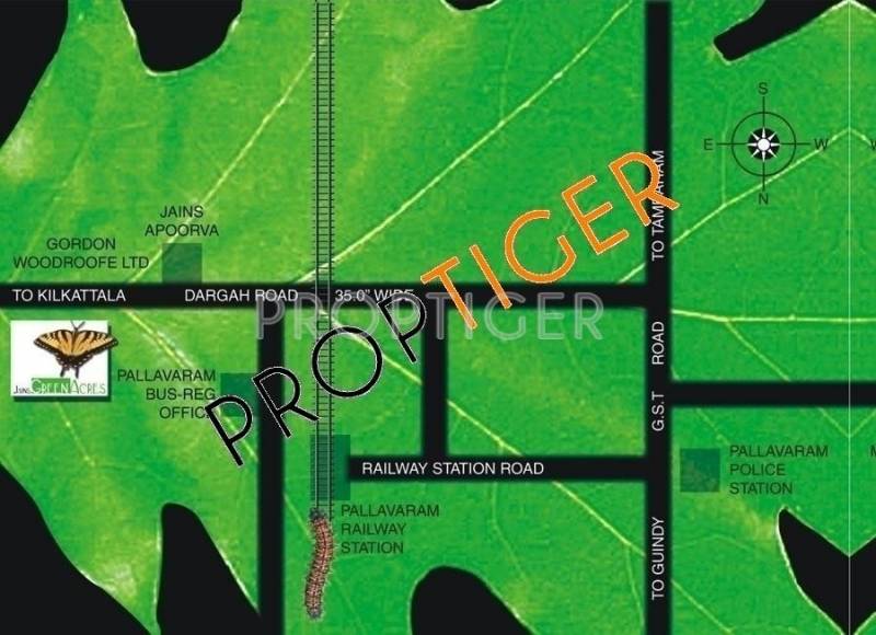  green-acres Images for Location Plan of Jain Green Acres