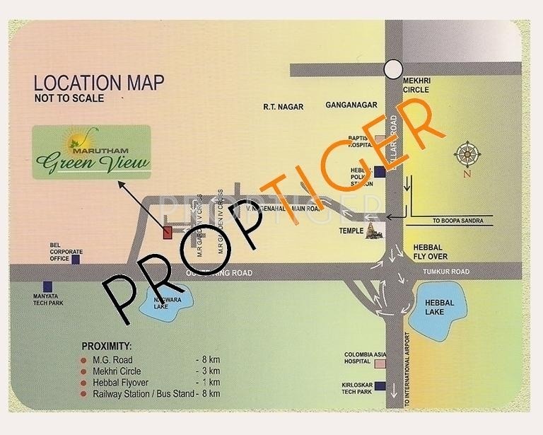 Images for Location Plan of Marutham Greenview