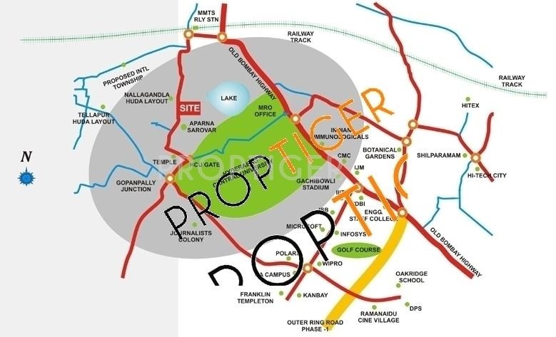 Images for Location Plan of Jaypee Jaypee Villas