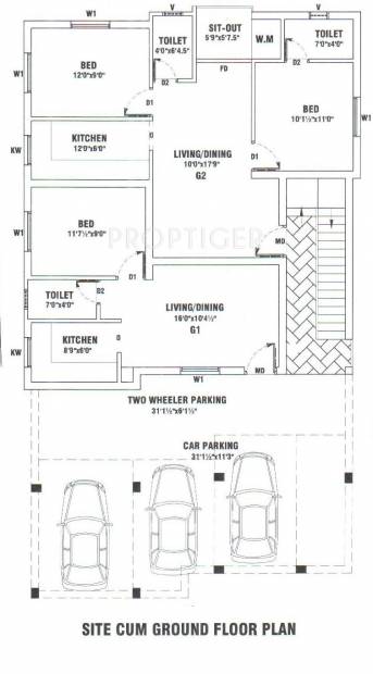 Images for Cluster Plan of A P AP Anuditha