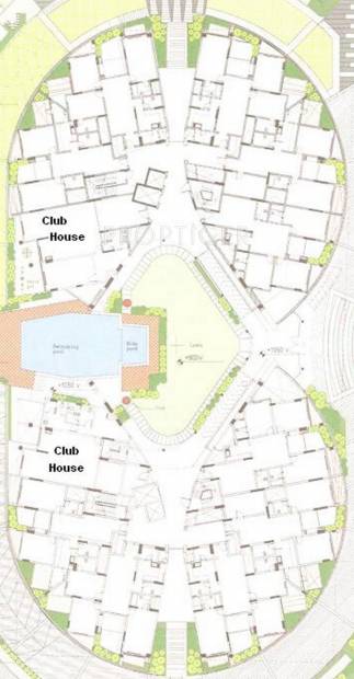  central-park Block A Cluster Plan