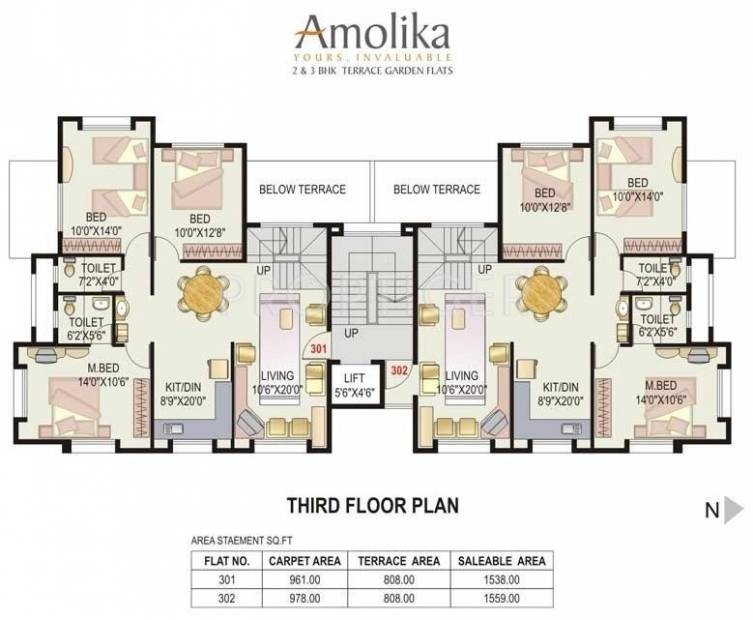 Images for Cluster Plan of Mittal Amolika
