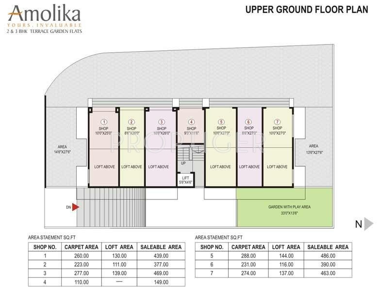Images for Cluster Plan of Mittal Amolika