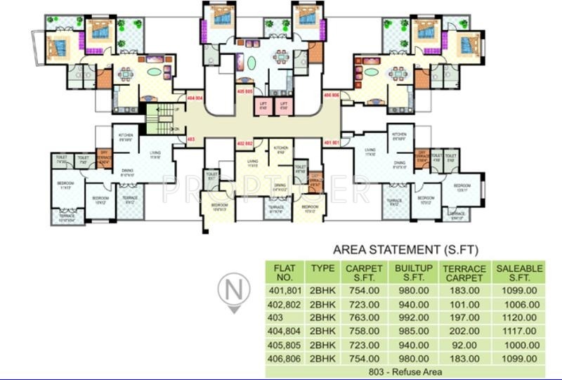  landmark Images for Cluster Plan of Nirman Developers Landmark