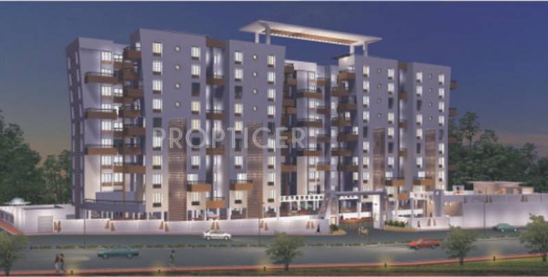 Images for Elevation of MS Karan Athena A Building And B Building