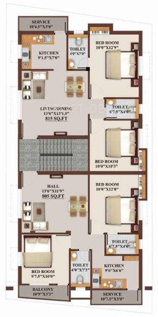 Images for Cluster Plan of ACE Swarnam