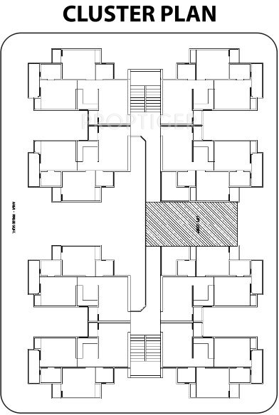  16th-avenue Images for Cluster Plan of Gaursons 16th Avenue