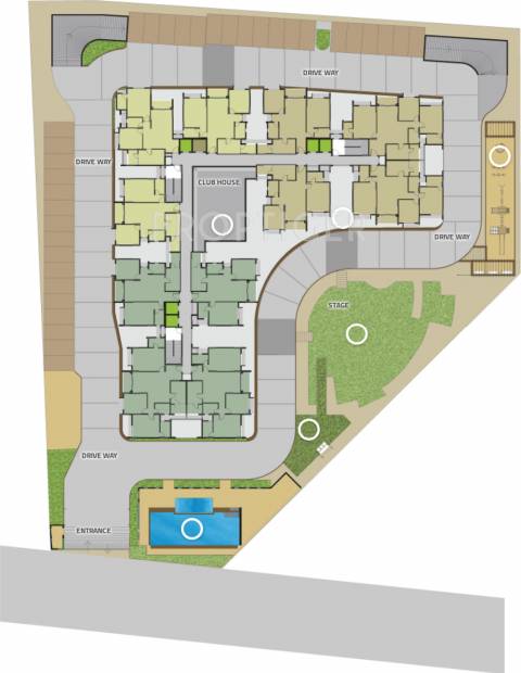 orchid-enclave Images for Site Plan of Goyal Orchid Enclave