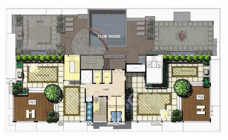 Images for Cluster Plan of Indraprastha Ruhe
