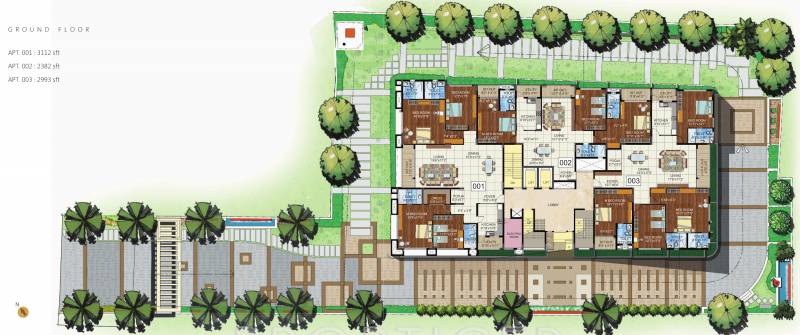 Images for Cluster Plan of Indraprastha Ruhe