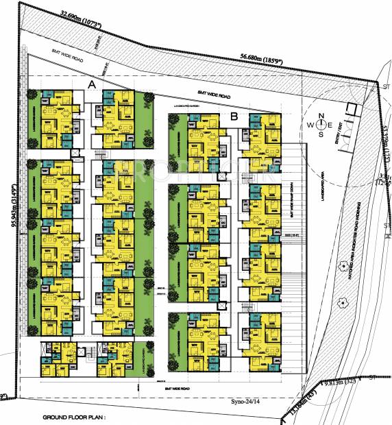  thirumala-green-fields Images for Cluster Plan of Prithvi Thirumala Green Fields