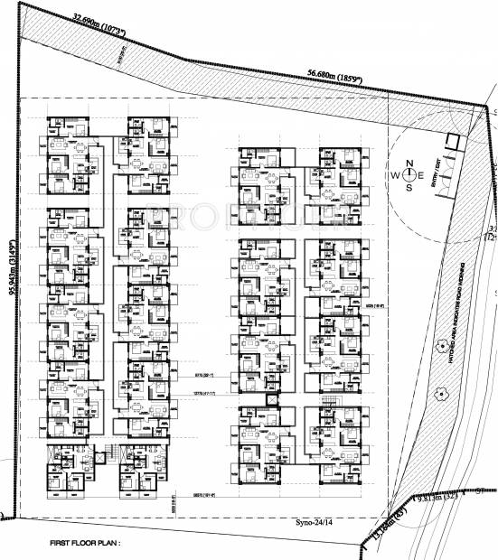  thirumala-green-fields Images for Cluster Plan of Prithvi Thirumala Green Fields