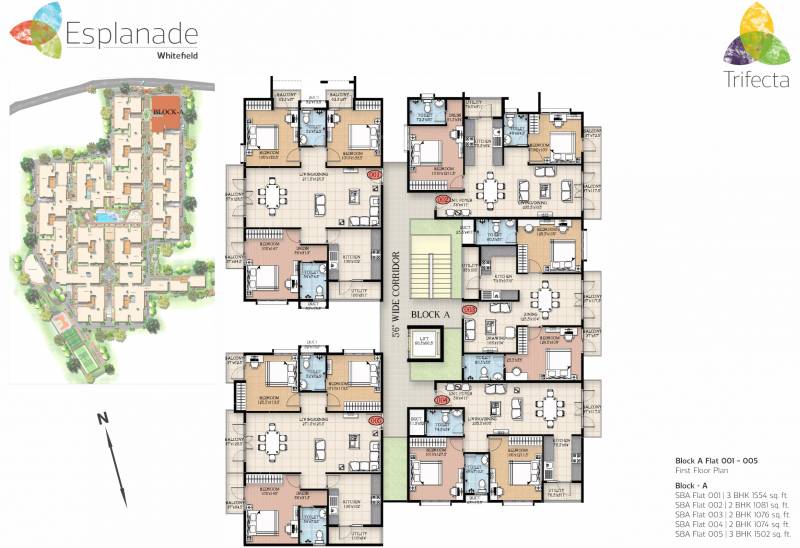 Images for Cluster Plan of Trifecta Esplanade
