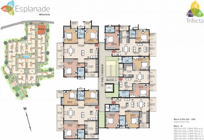 Images for Cluster Plan of Trifecta Esplanade