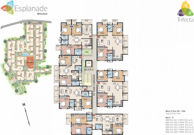 Images for Cluster Plan of Trifecta Esplanade
