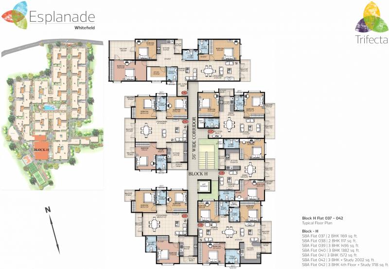 Images for Cluster Plan of Trifecta Esplanade