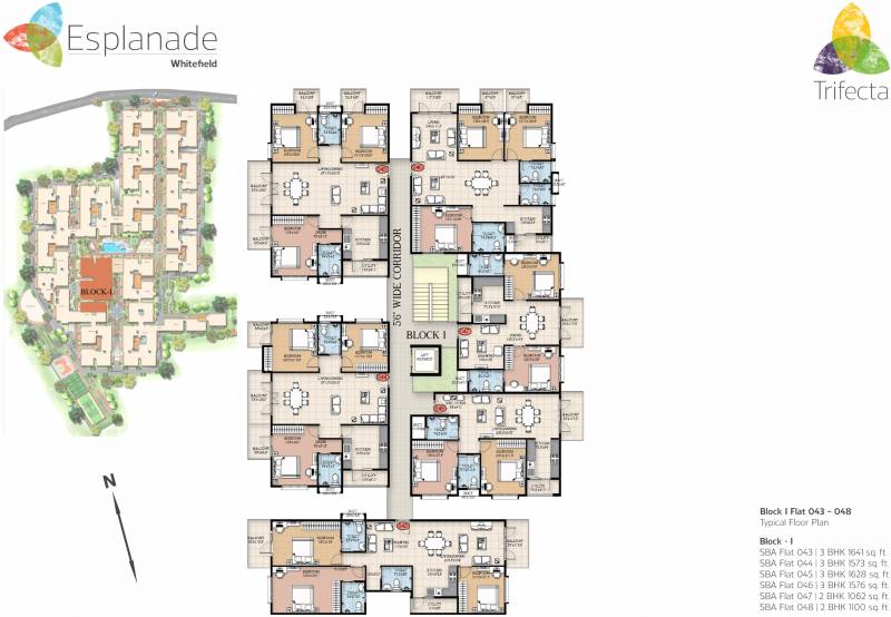 Images for Cluster Plan of Trifecta Esplanade