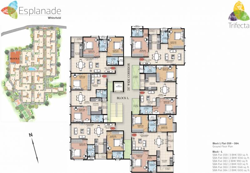 Images for Cluster Plan of Trifecta Esplanade