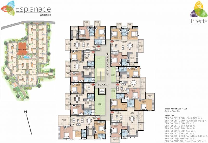 Images for Cluster Plan of Trifecta Esplanade