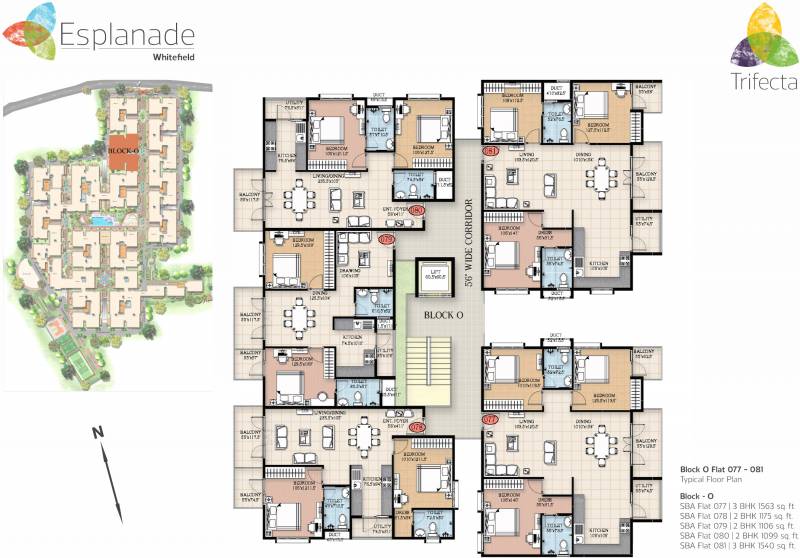 Images for Cluster Plan of Trifecta Esplanade