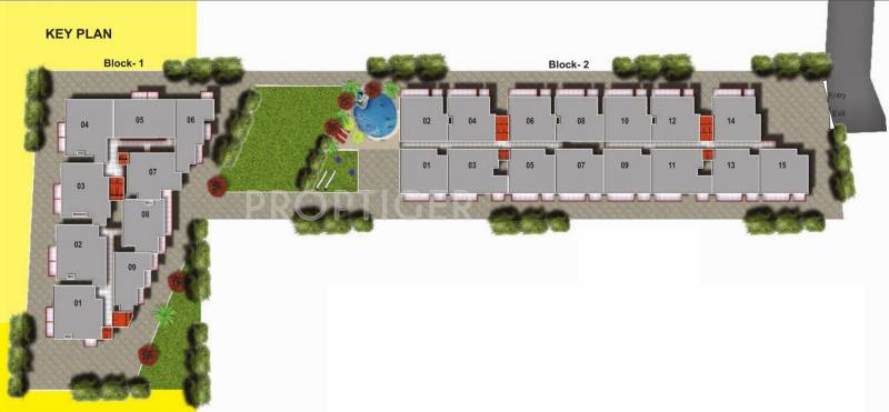  sunrise Layout Plan