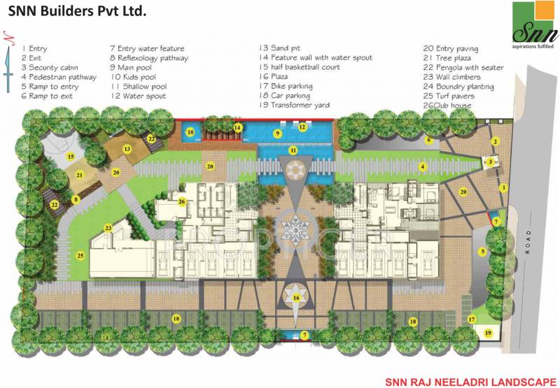 Images for Layout Plan of SNN Raj Neeladri
