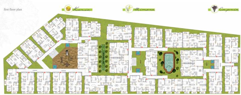 Images for Cluster Plan of Adithya Constructions Pristine