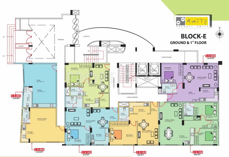  amity Images for Cluster Plan of Aakruti Amity