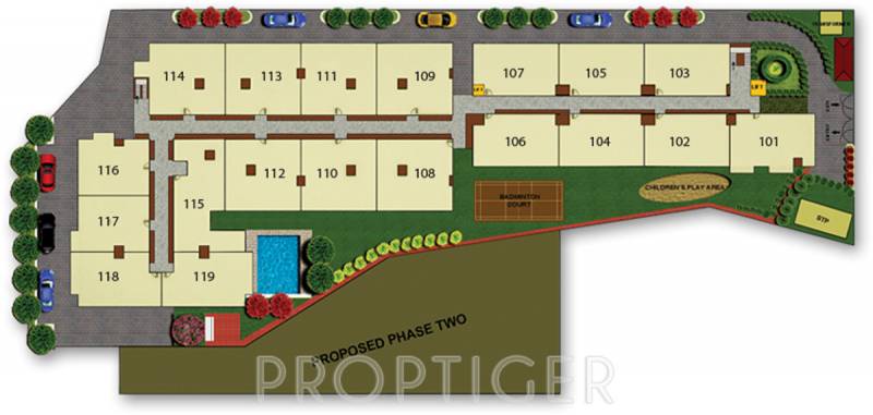 Images for Layout Plan of CoEvolve Estates Alcazar