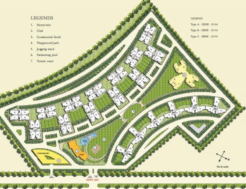  royal-park Images for Site Plan of Avalon Royal Park