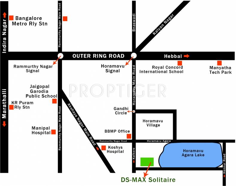 Images for Location Plan of DS DSMAX SOLITAIRE
