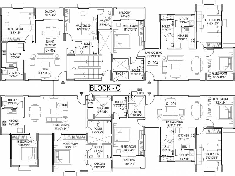  smrithi Images for Cluster Plan of Shriram Smrithi