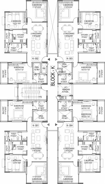  smrithi Images for Cluster Plan of Shriram Smrithi