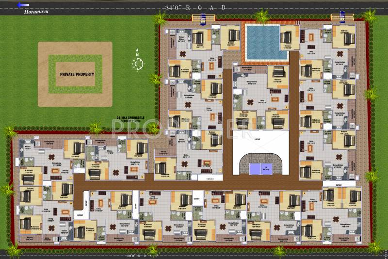 Images for Cluster Plan of DS DSMAX SPRINGDALE