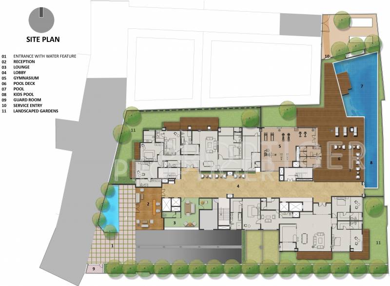 Images for Site Plan of Nitesh Logos
