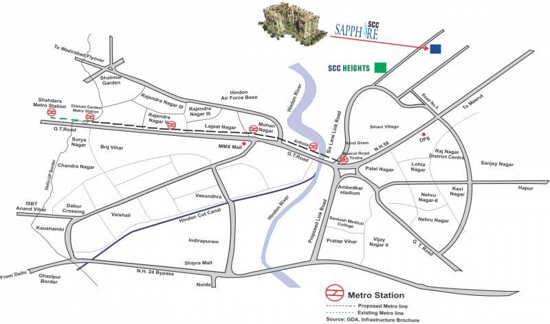  sapphire Images for Location Plan of SCC Sapphire