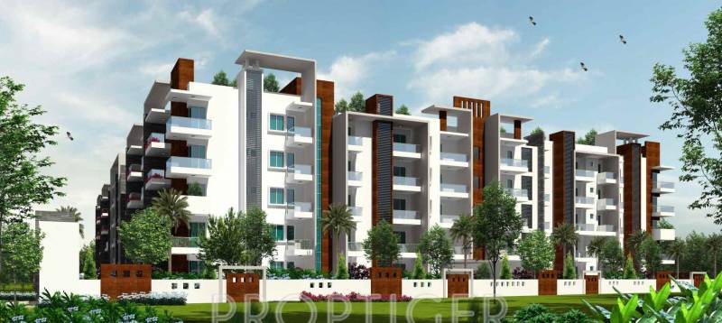 pr-builders shilpitha-splendour-annex Elevation